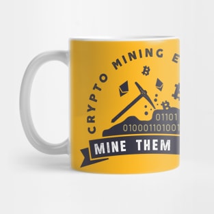 Cryptocurrency Mining Equipment Mug